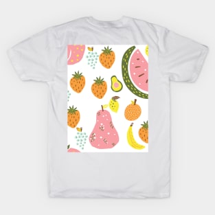 Fruit Pattern T-Shirt